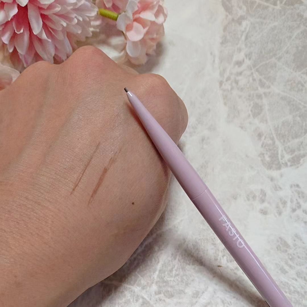 ウォータープルーフ アイブロウ(超極細芯)/FASIO/アイブロウペンシルを使ったクチコミ(5枚目)