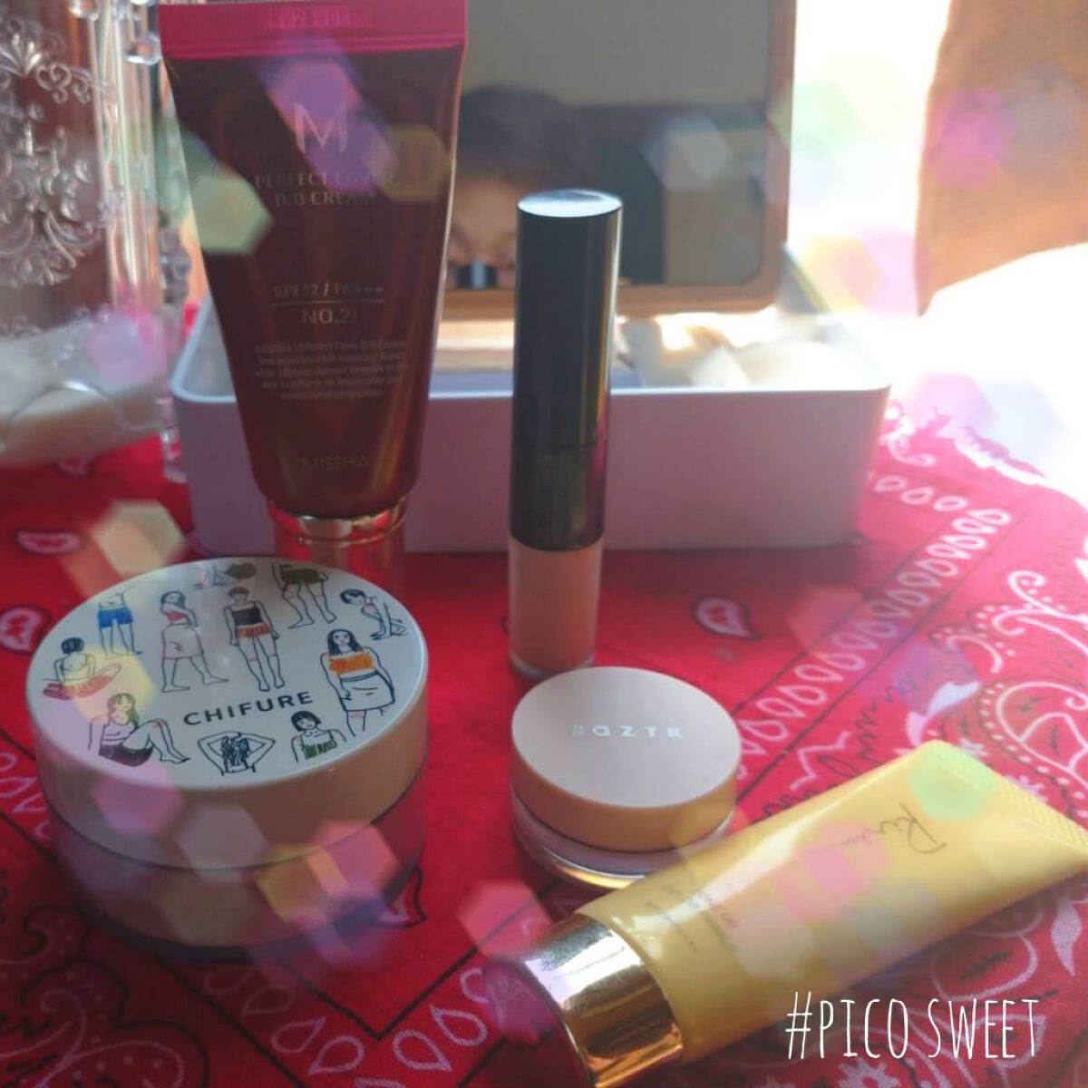 パーフェクトカバー BBクリーム/MISSHA/BBクリームを使ったクチコミ（1枚目）