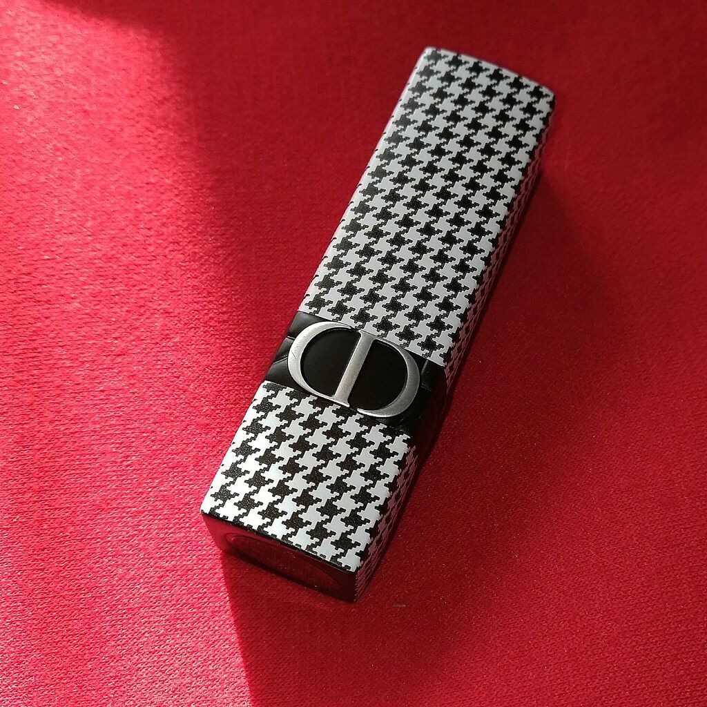 ディオール 口紅 千鳥格子 525シェリーメタリックルージュ リップ ルージュ ディオール 525 シェリー メタリック<ニュー ルック