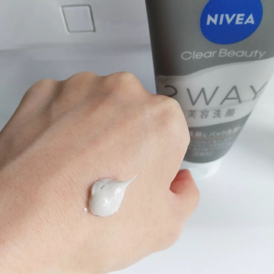 ニベア2WAY美容洗顔/ニベア/洗顔フォームを使ったクチコミ(3枚目)