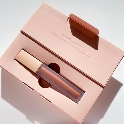 Melty flower lip tint 05 チョコレートコスモス/haomii/口紅を使ったクチコミ(1枚目)