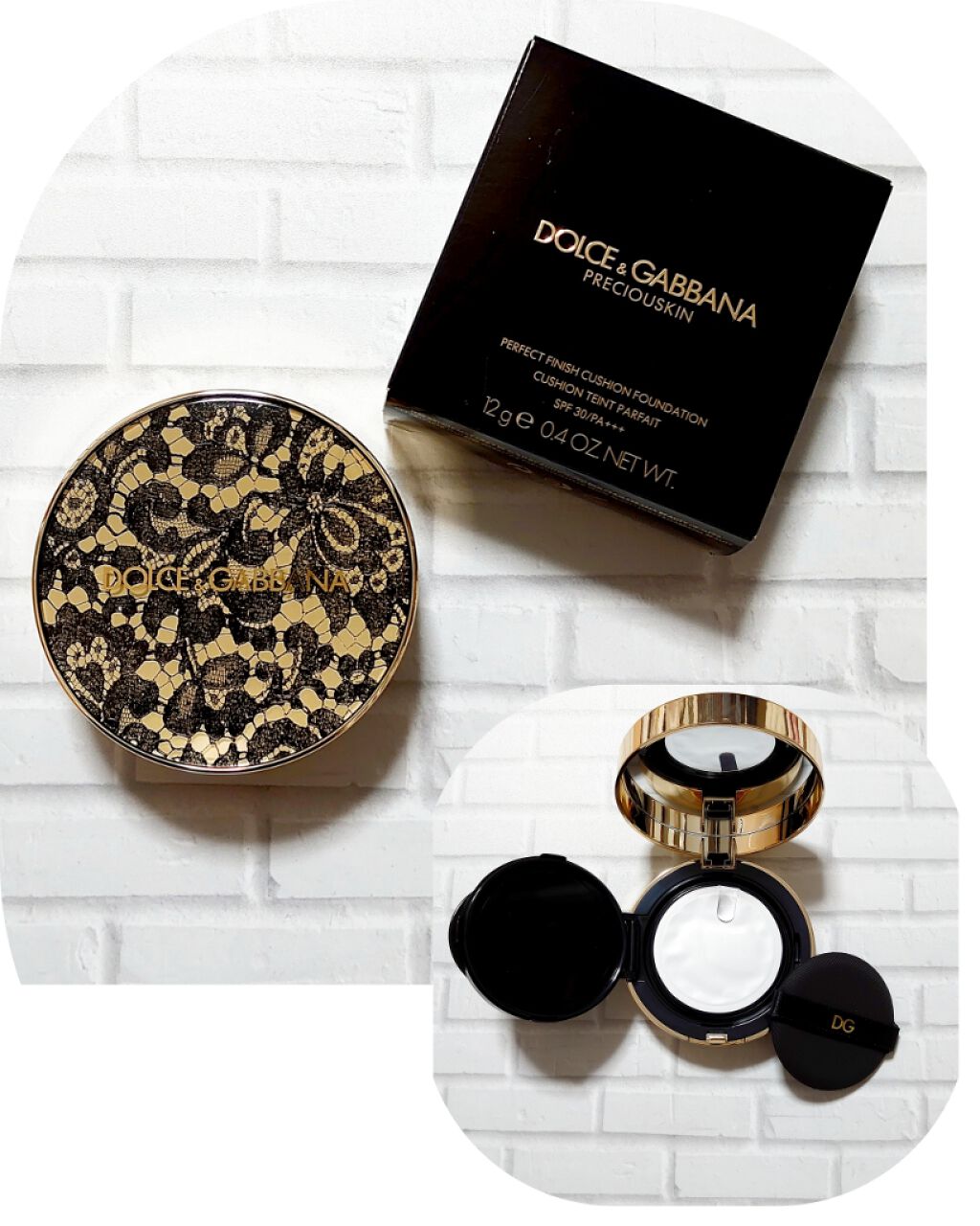 フェリンアイズ インテンスアイシャドウ クアッド/DOLCE&GABBANA BEAUTY/アイシャドウパレットを使ったクチコミ(2枚目)