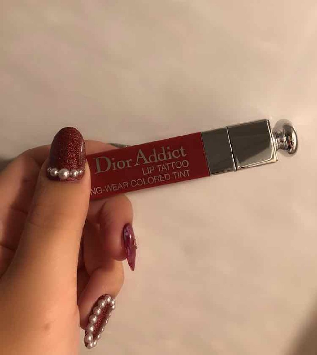 【旧】ディオール アディクト リップ ティント/Dior/リップグロスを使ったクチコミ(1枚目)