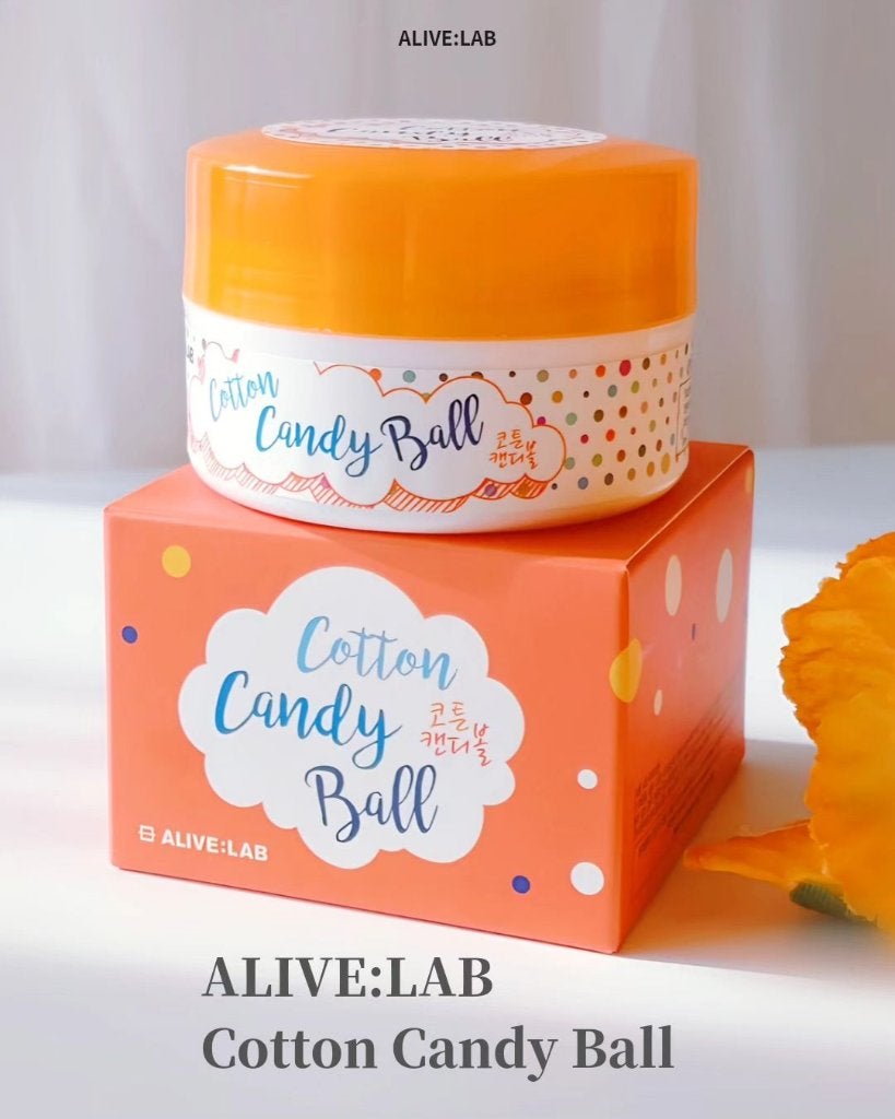 COTTON CANDY BALL/Alive:Lab/その他スキンケアを使ったクチコミ(2枚目)