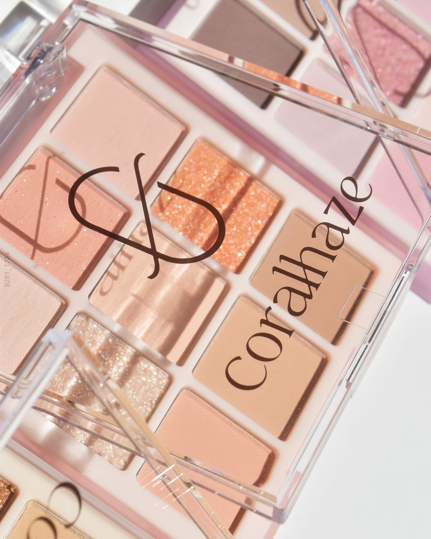 ムードブレンディングシャドウパレット/Coralhaze/アイシャドウパレットを使ったクチコミ(2枚目)