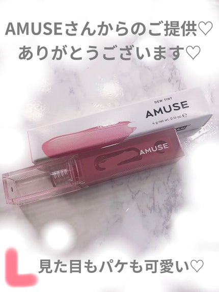 デューティント/AMUSE/リップティントを使ったクチコミ(2枚目)