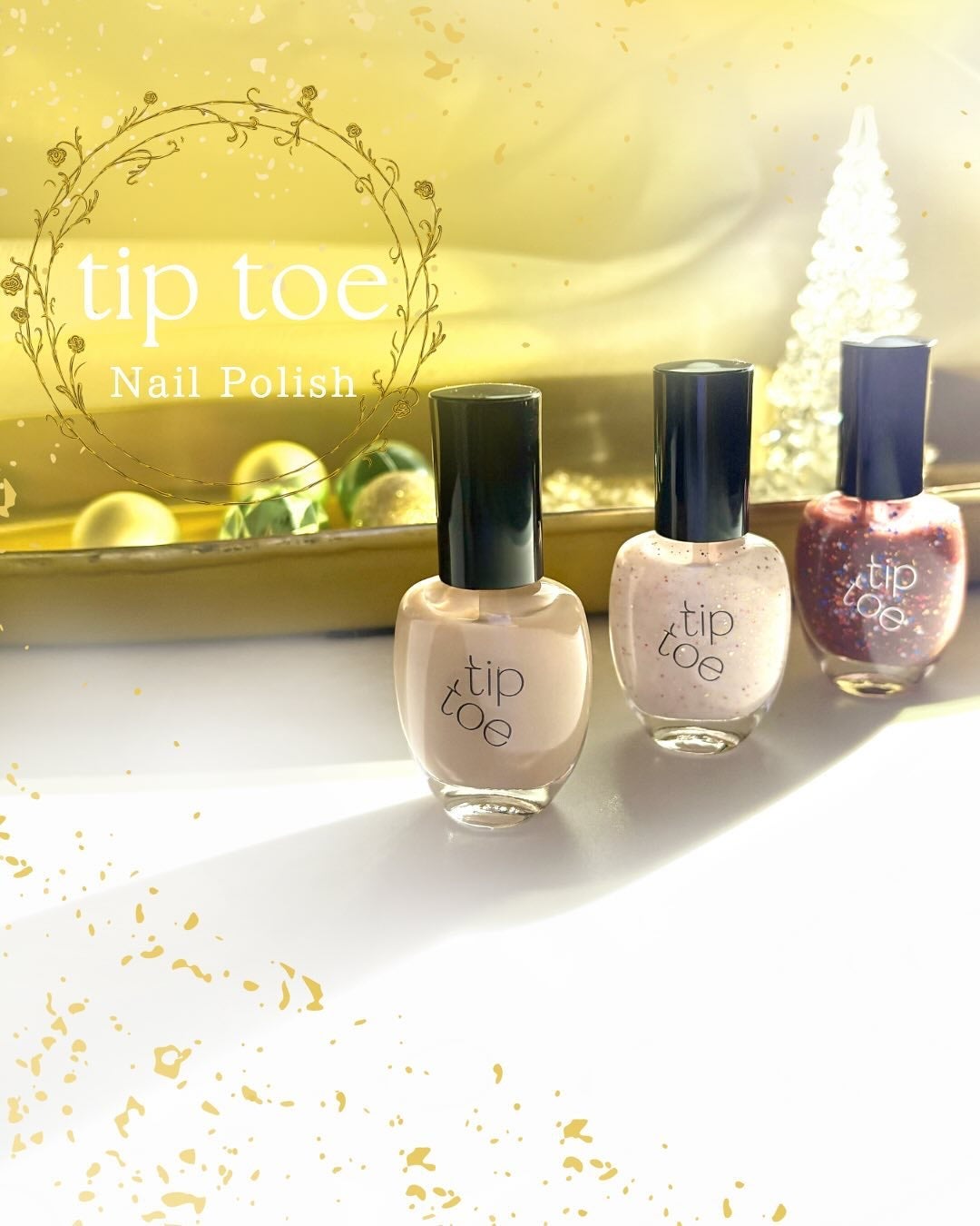 ティップトウネイルポリッシュ/tiptoe/マニキュアを使ったクチコミ(1枚目)