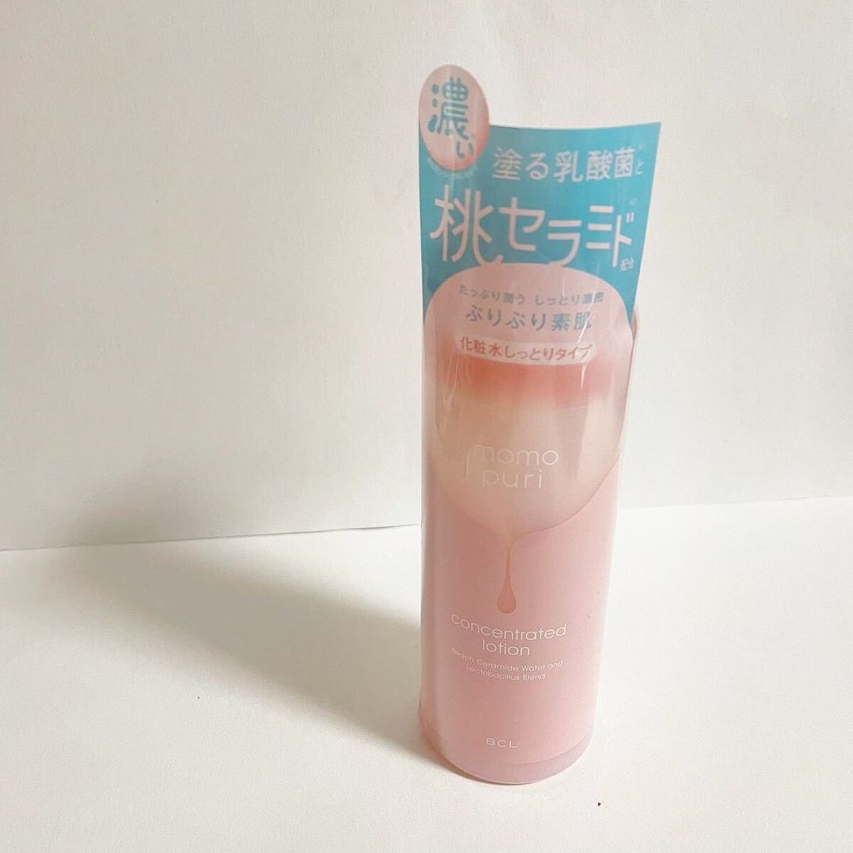 潤い濃密化粧水 本体/ももぷり/化粧水を使ったクチコミ（2枚目）