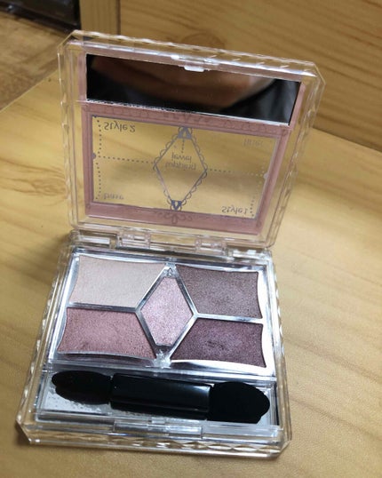 【旧品】パーフェクトスタイリストアイズ/キャンメイク/アイシャドウパレットを使ったクチコミ(4枚目)