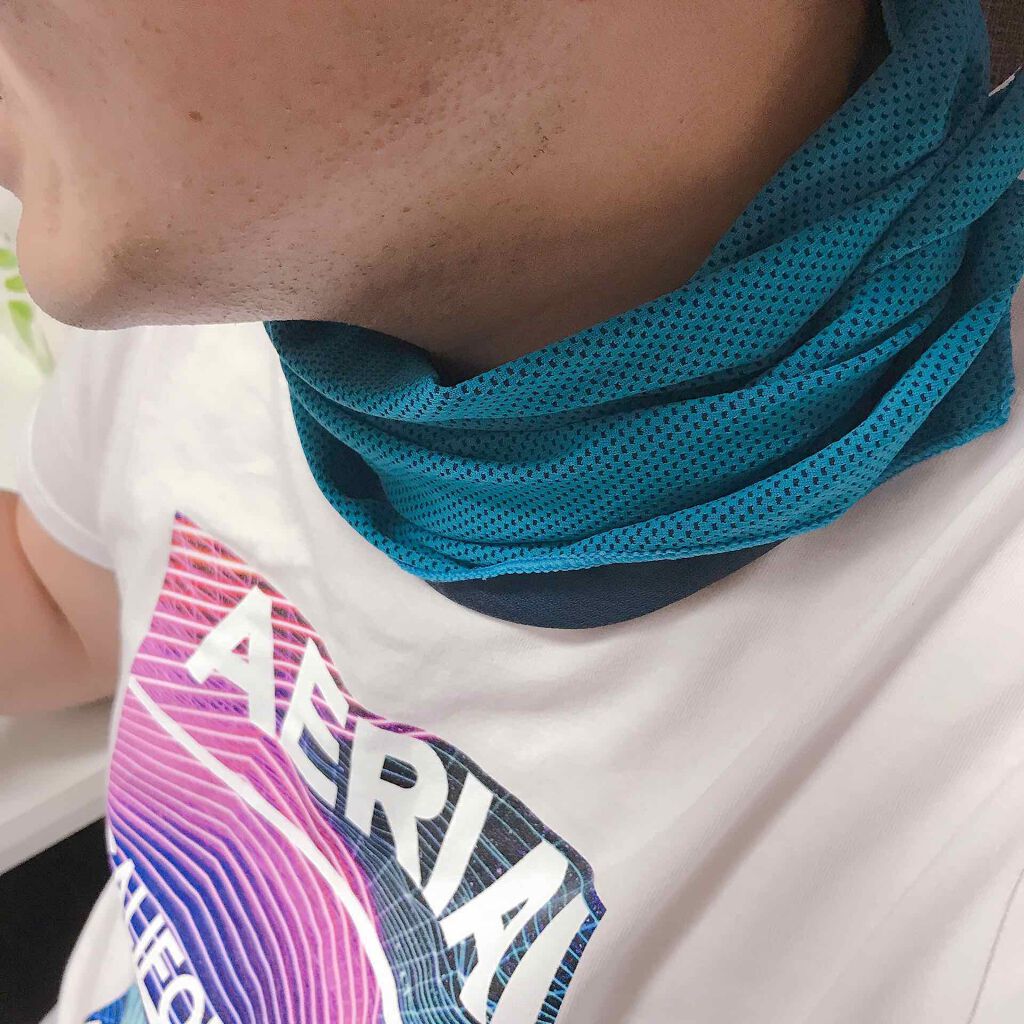 クールタオル しろくま/SP/ボディグッズを使ったクチコミ(4枚目)