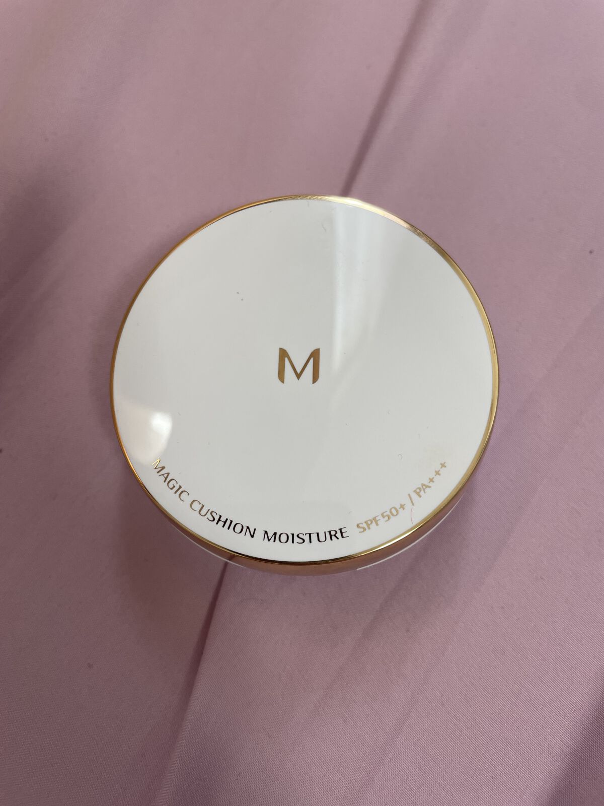 M クッション ファンデーション(モイスチャー) No.23/MISSHA/クッションファンデーションを使ったクチコミ（1枚目）