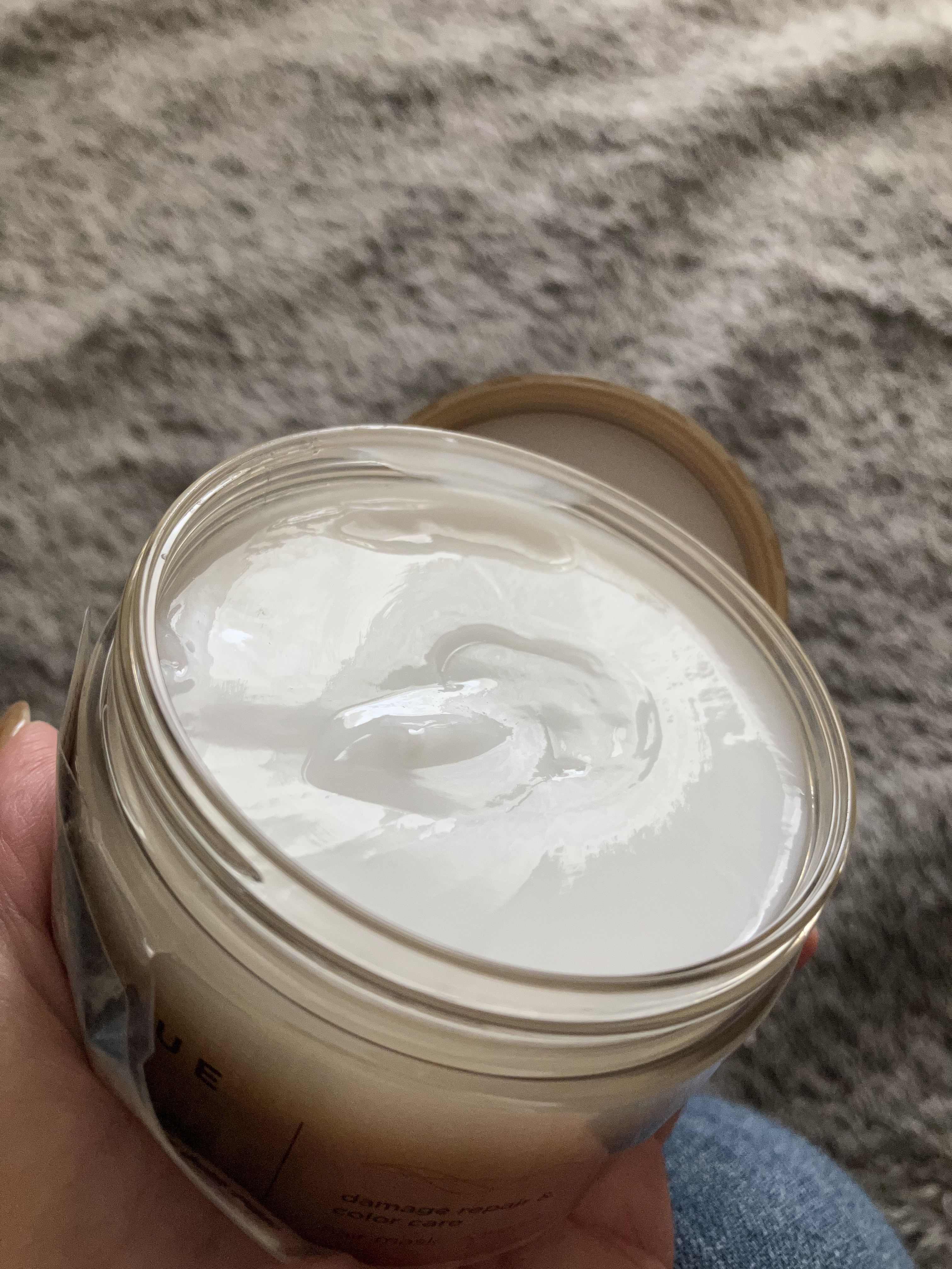 ルミニーク バランス ダメージリペア＆カラーケア ヘアマスク/LUX/ヘアマスク・ヘアパックを使ったクチコミ（2枚目）