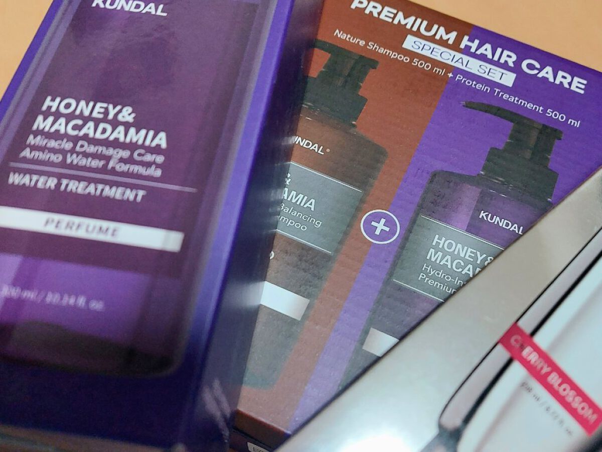 プレミアムヘアクリニックスーパーパック/KUNDAL/ヘアマスク・ヘアパックを使ったクチコミ（1枚目）