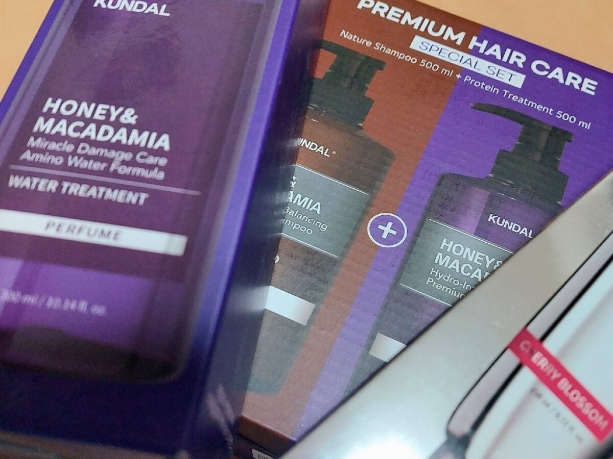 プレミアムヘアクリニックスーパーパック/KUNDAL/ヘアマスク・ヘアパックを使ったクチコミ(1枚目)
