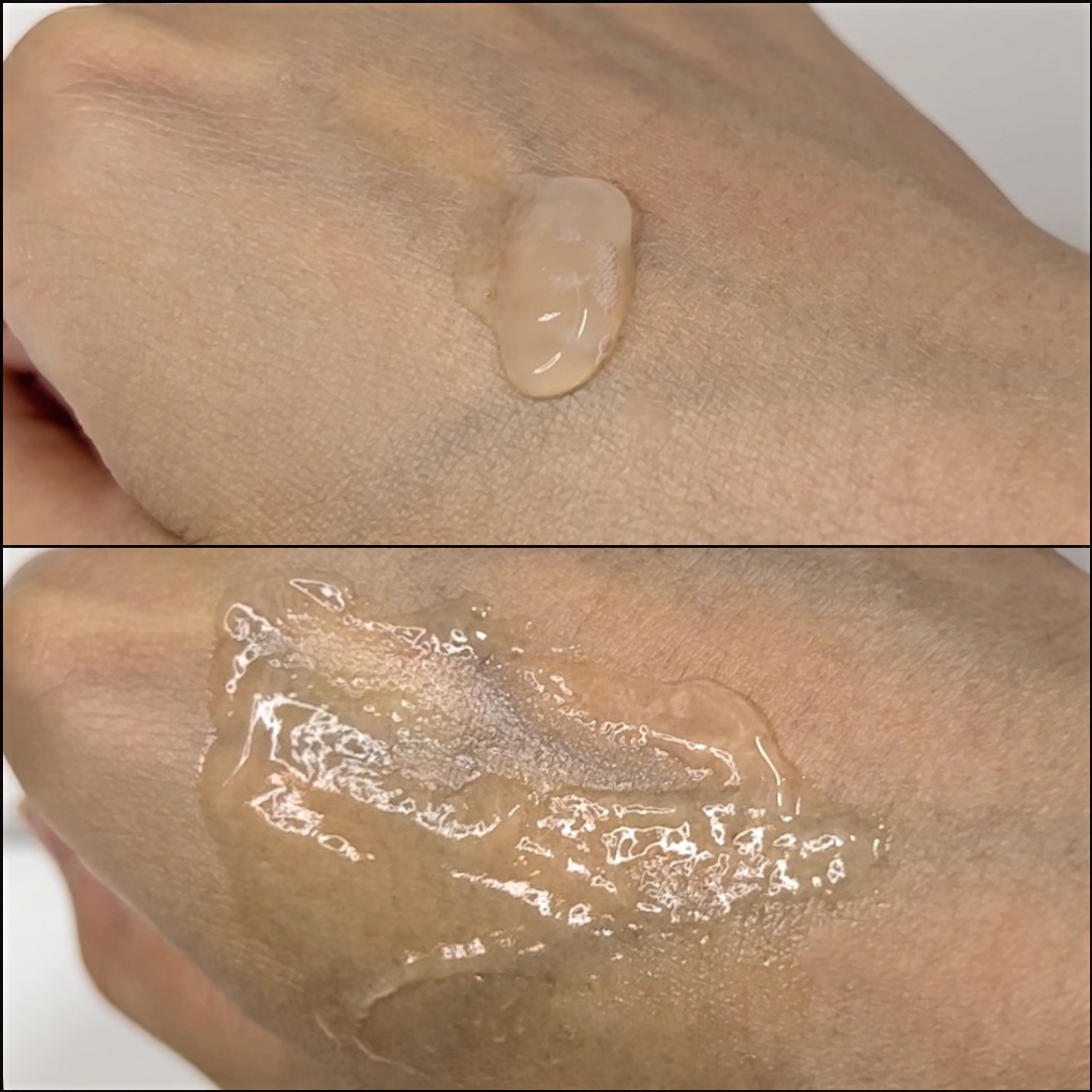 美白乃美人ピーリングジェル/ブレーンコスモス/ピーリングを使ったクチコミ（3枚目）