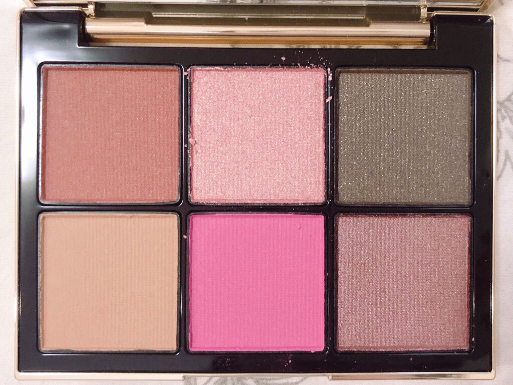 アイデザイナー/SNIDEL BEAUTY/アイシャドウパレットを使ったクチコミ（2枚目）