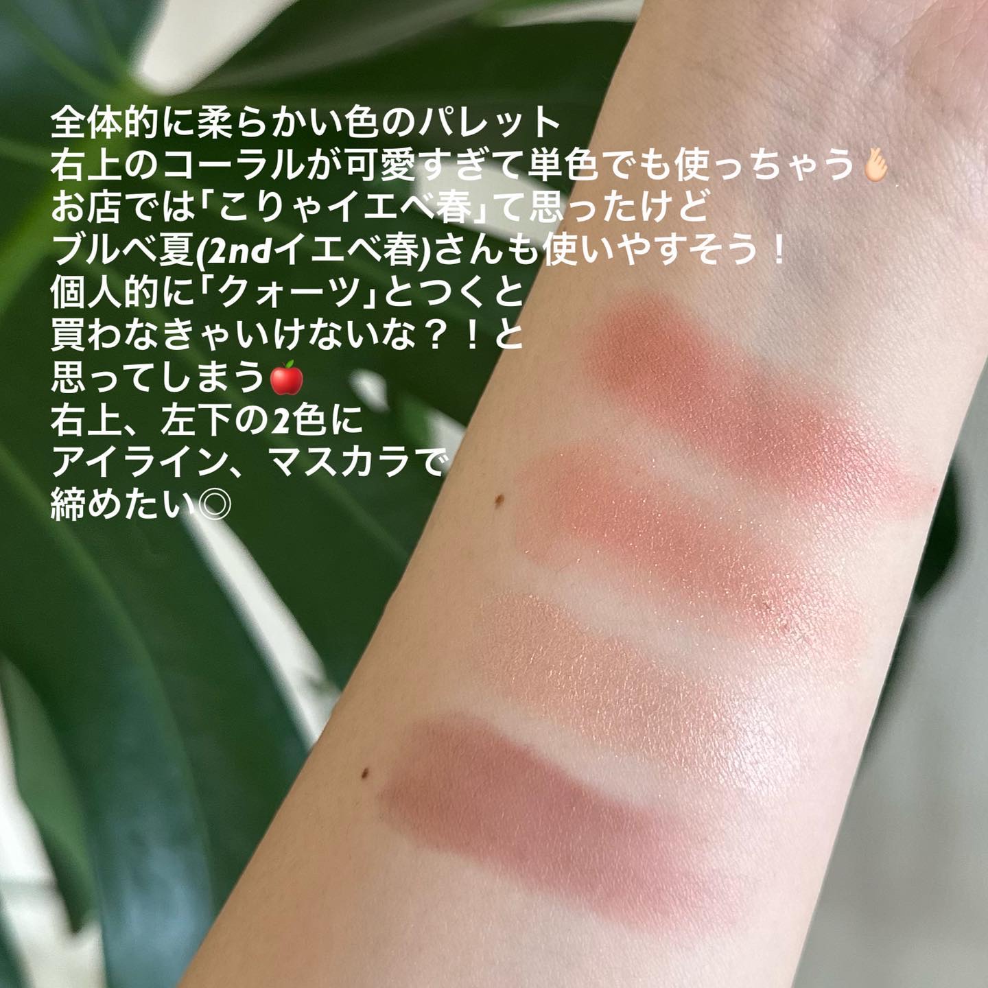 リアルクローズシャドウ/excel/アイシャドウパレットを使ったクチコミ（3枚目）