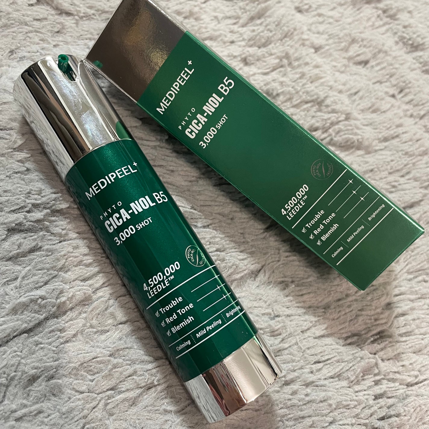 フィトシカノールB5 3000ショットセラム/MEDIPEEL/美容液を使ったクチコミ(1枚目)