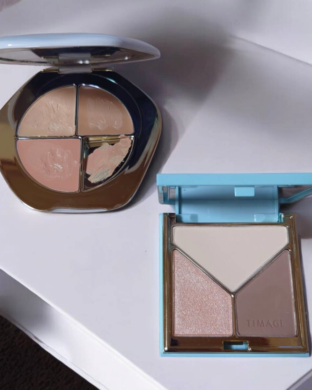 TIMAGE  クリーミーコンシーラーパレット/TIMAGE/パレットコンシーラーを使ったクチコミ（1枚目）