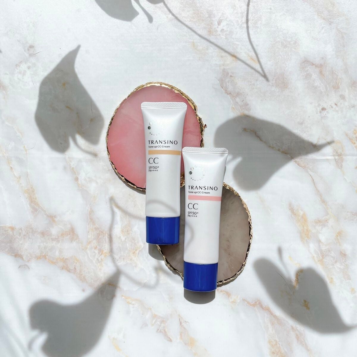 薬用トーンアップCCクリーム/トランシーノ/CCクリームを使ったクチコミ(1枚目)