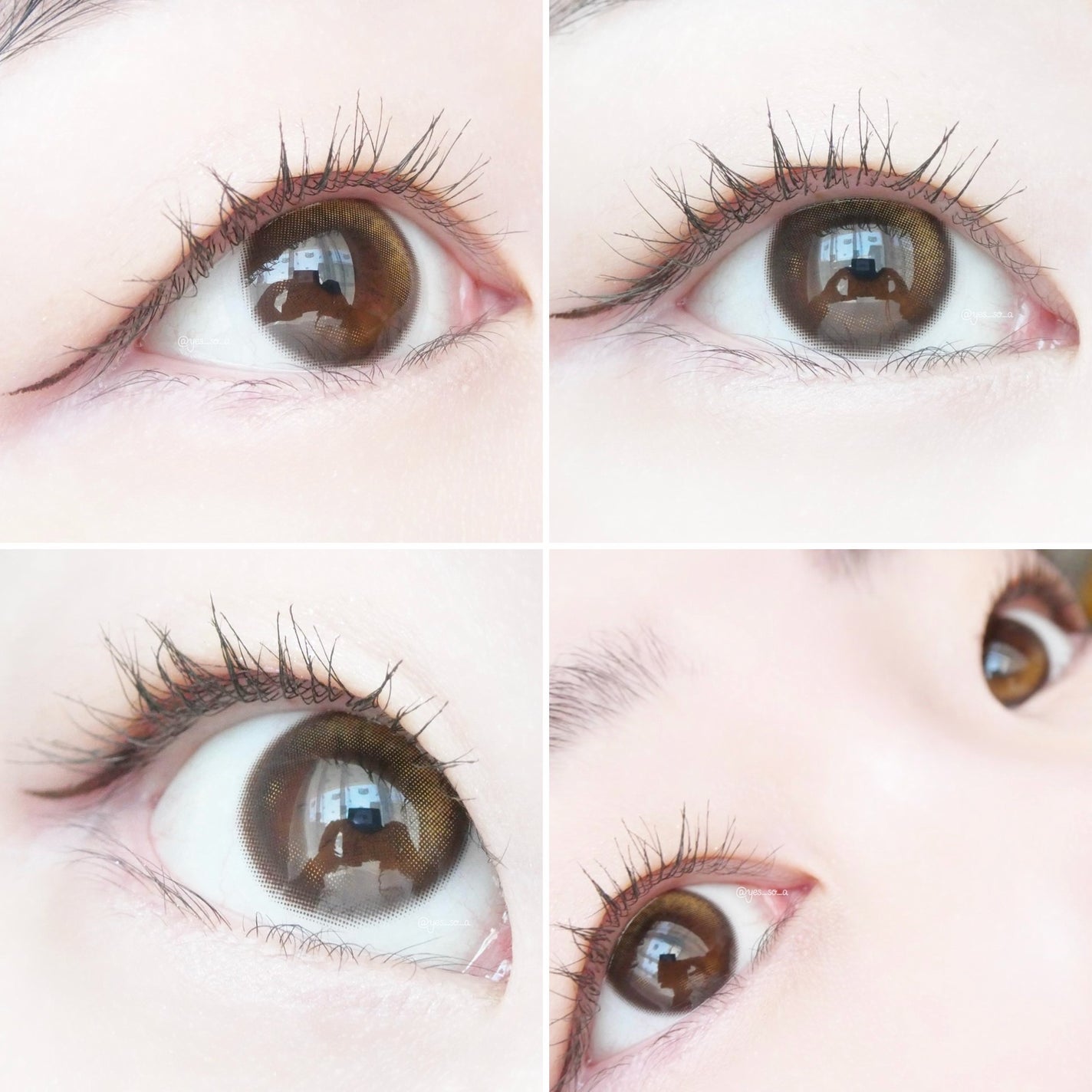 Glowy 1day/OLENS/ワンデー(1DAY)カラコンを使ったクチコミ(3枚目)