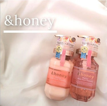 &honey Melty モイストリペア シャンプー1.0／モイストリペア ヘアトリートメント2.0 シャンプー(詰替え)350ml/&honey/シャンプー・コンディショナーの画像