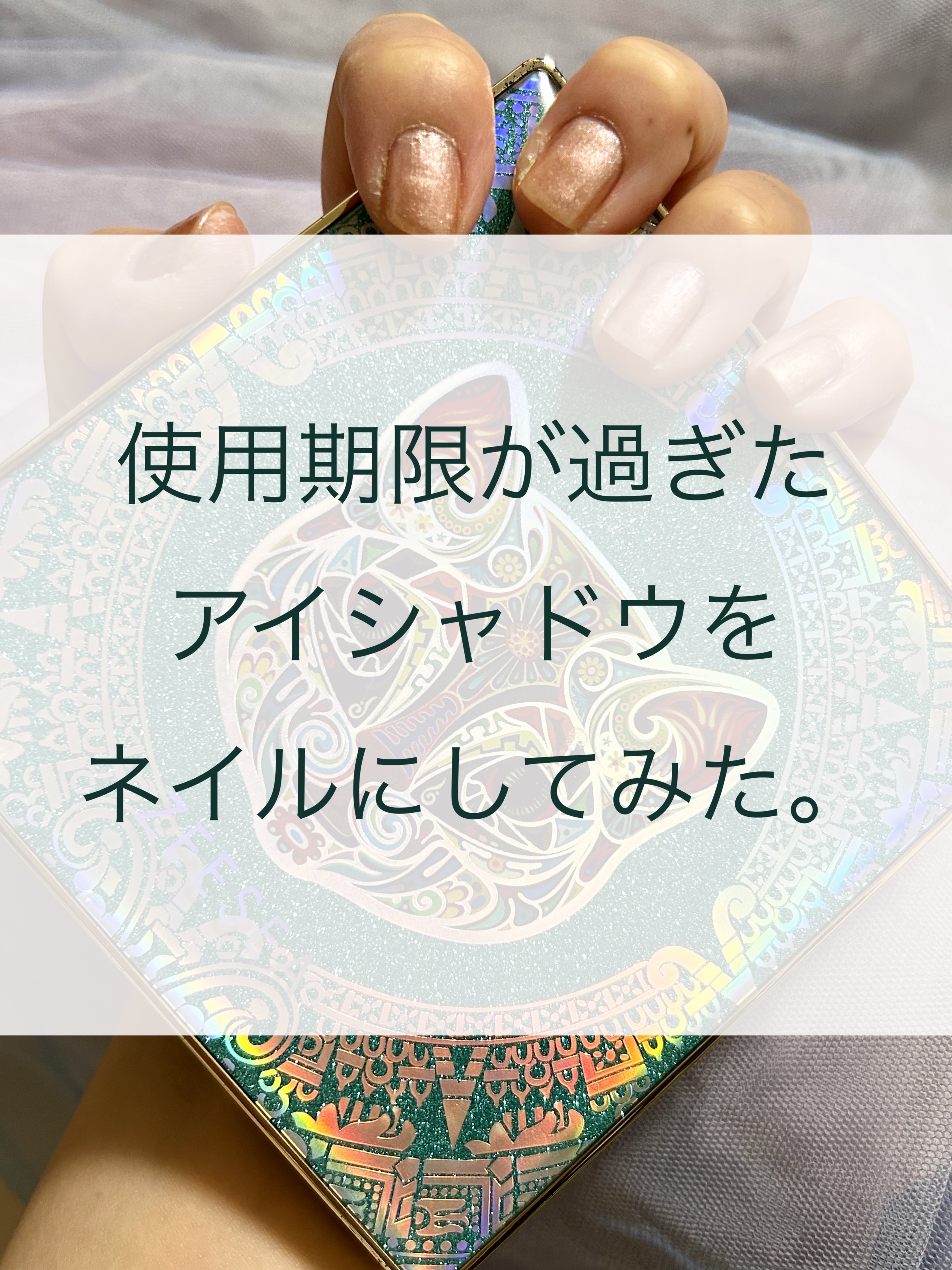 胡粉ネイル/上羽絵惣/マニキュアを使ったクチコミ（1枚目）