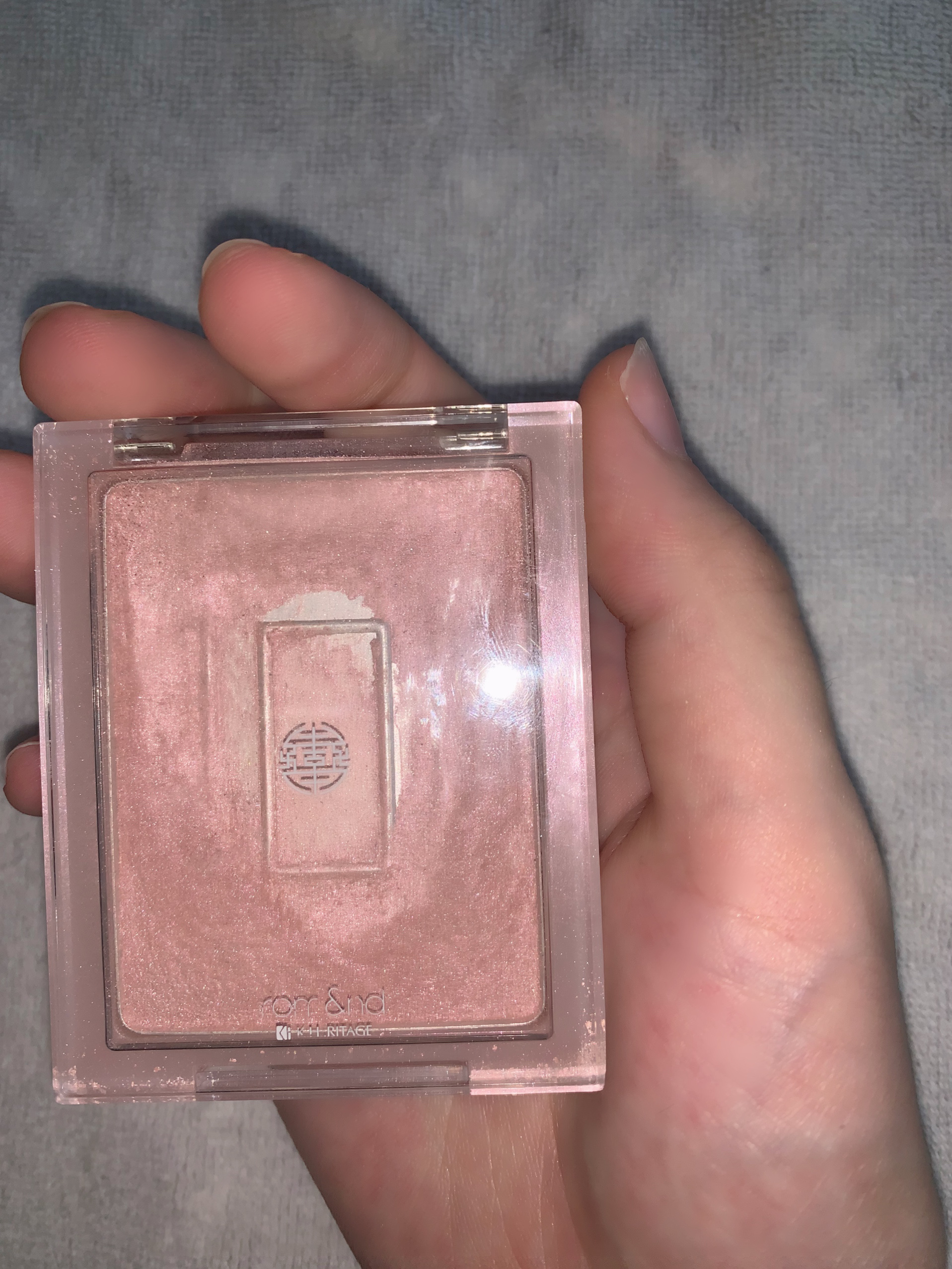 ヴェールライター/rom&nd/パウダーハイライトを使ったクチコミ（3枚目）