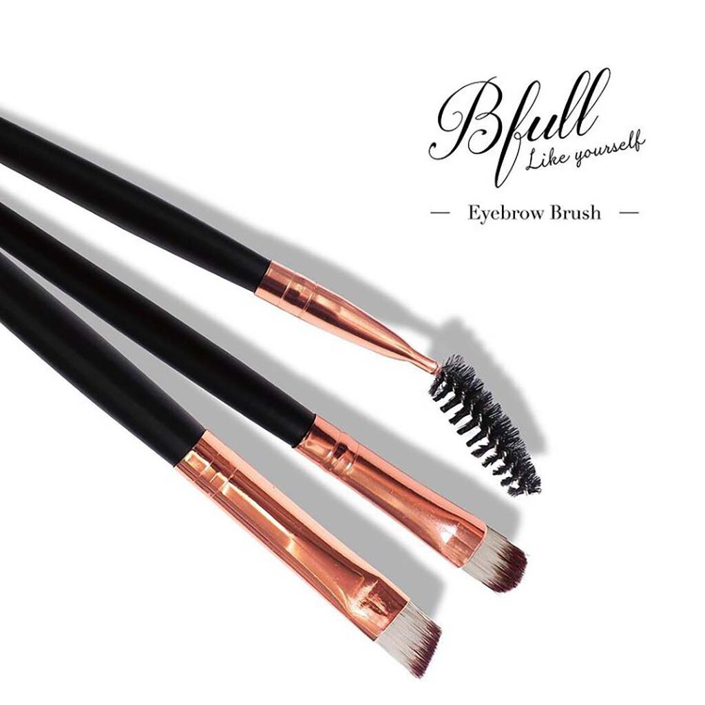 Bfull アイブロウブラシセット【MUR-20】/ビー・エヌ/メイクブラシを使ったクチコミ（1枚目）
