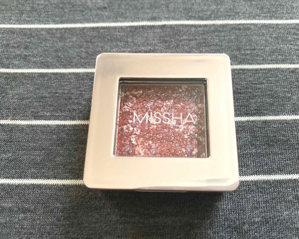 グリッタープリズム シャドウ/MISSHA/グリッターを使ったクチコミ（1枚目）
