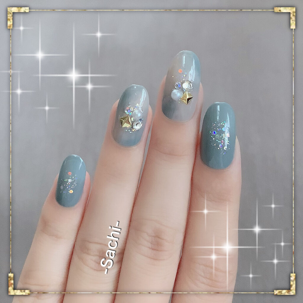 しずく ネイルポリッシュ/キャンドゥ/マニキュアを使ったクチコミ（2枚目）