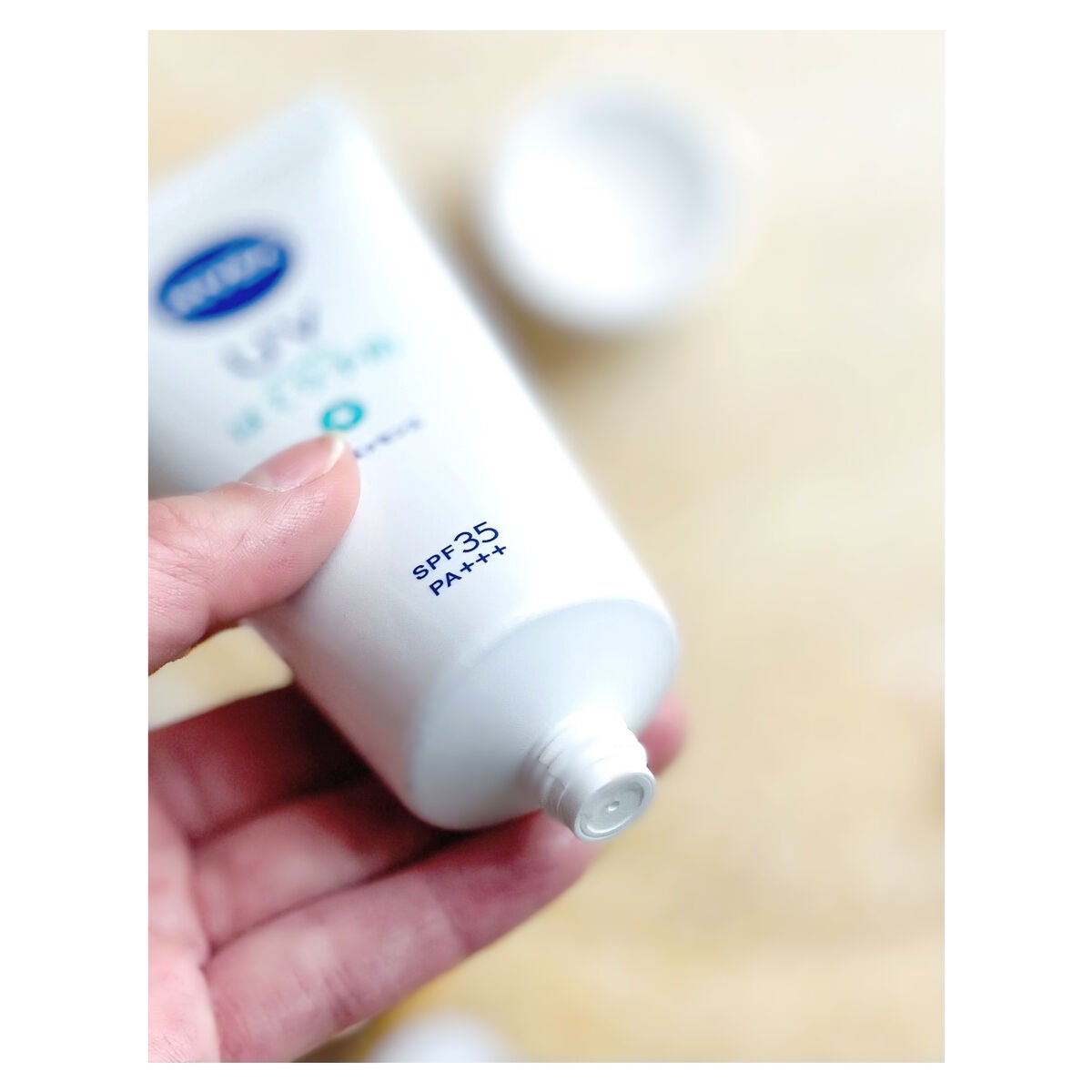 ニベアUV 薬用エッセンス/ニベア/日焼け止めローションを使ったクチコミ(3枚目)