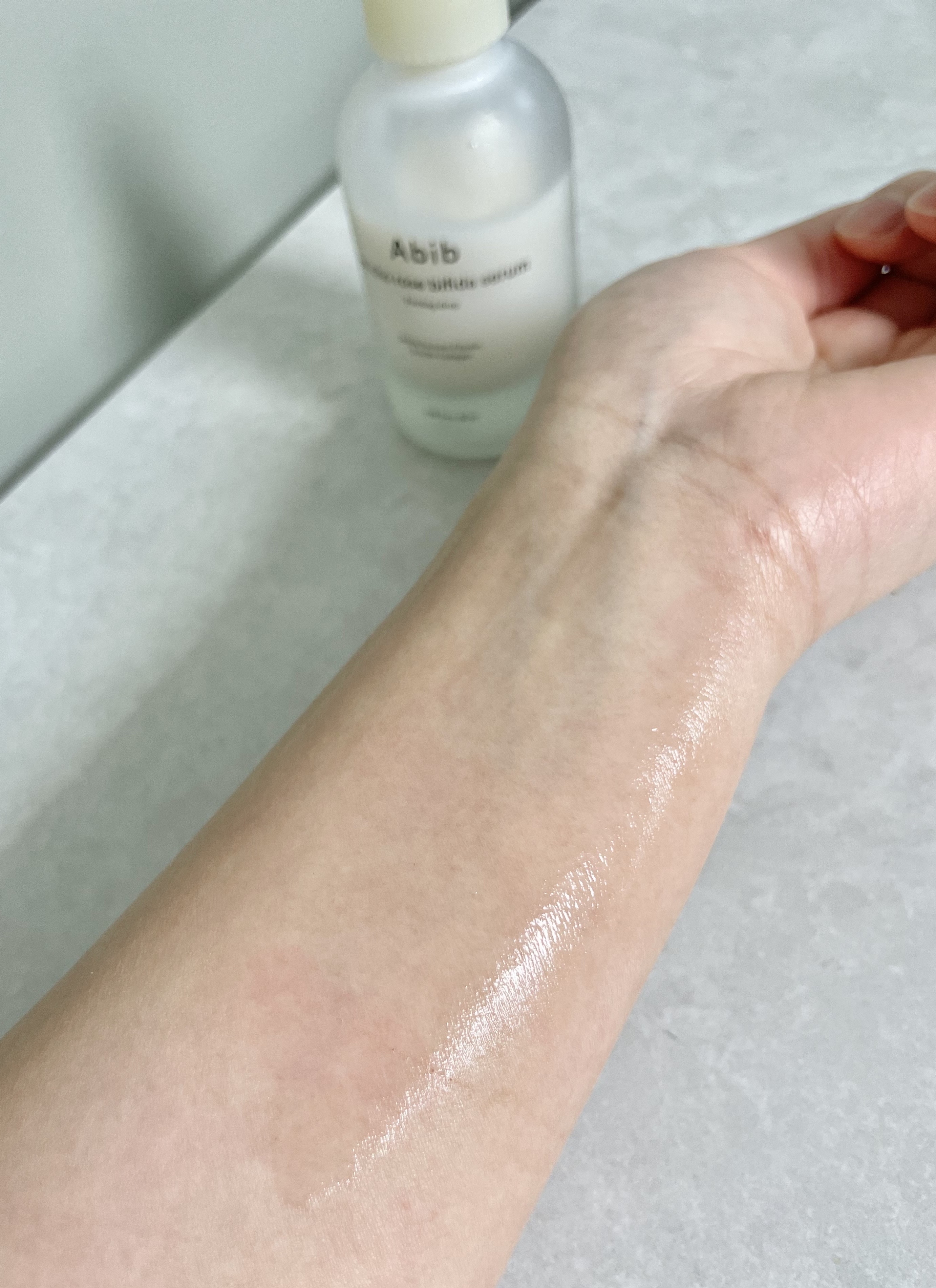 復活草クリーム ニュートリションチューブ/Abib /フェイスクリームを使ったクチコミ（3枚目）