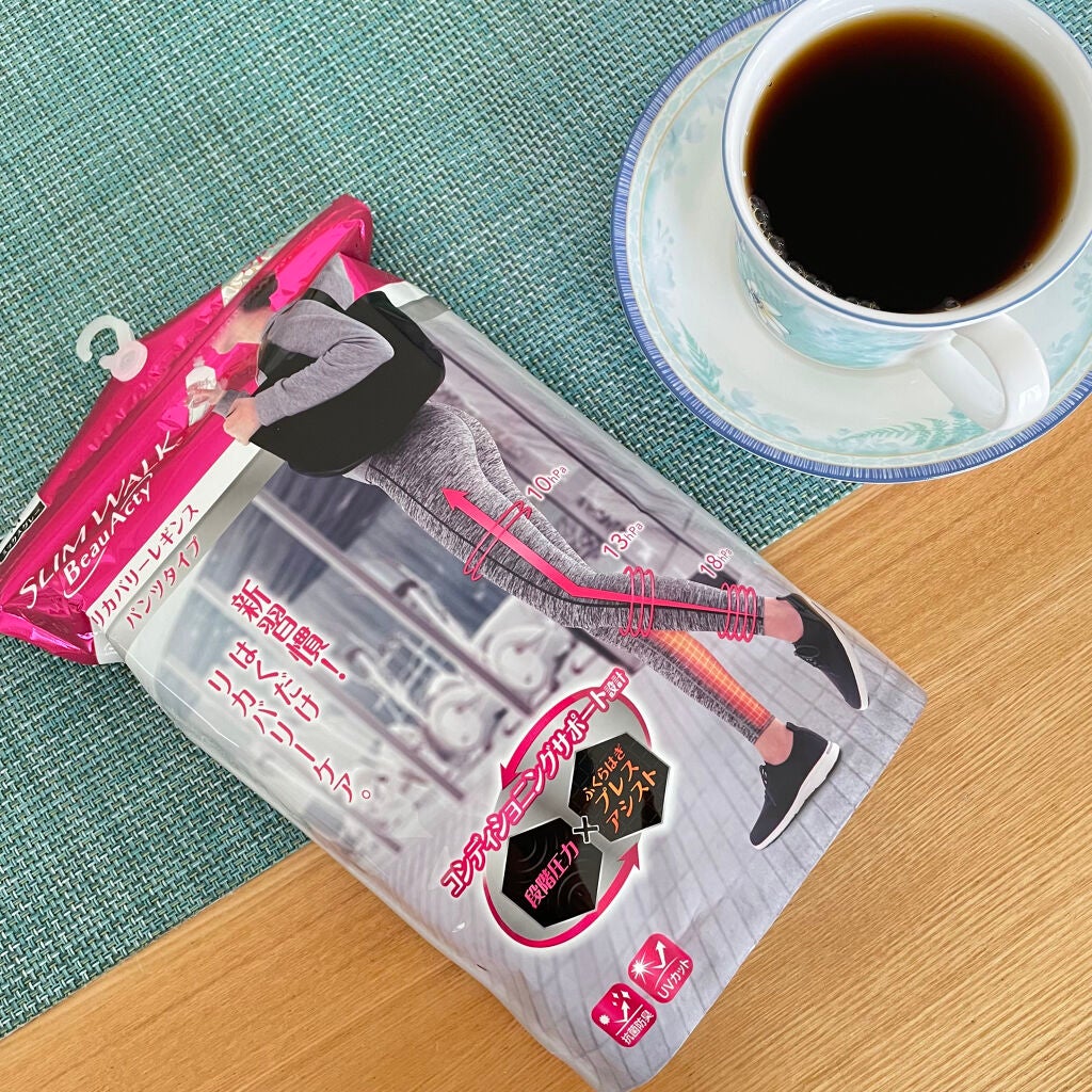 Beau-Acty リカバリーレギンス/SLIMWALK/着圧ソックス・レギンスを使ったクチコミ(2枚目)