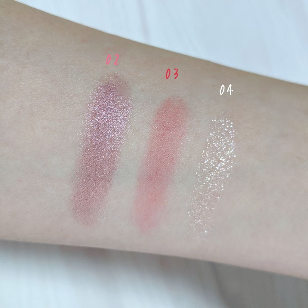 シングルカラーアイシャドウ/CEZANNE/単色アイシャドウを使ったクチコミ(3枚目)