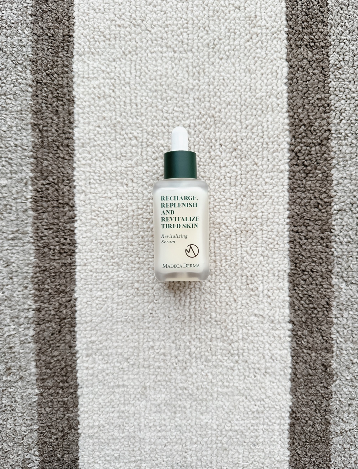 リバイタライジングセラム/マデカダーマ/美容液を使ったクチコミ（1枚目）
