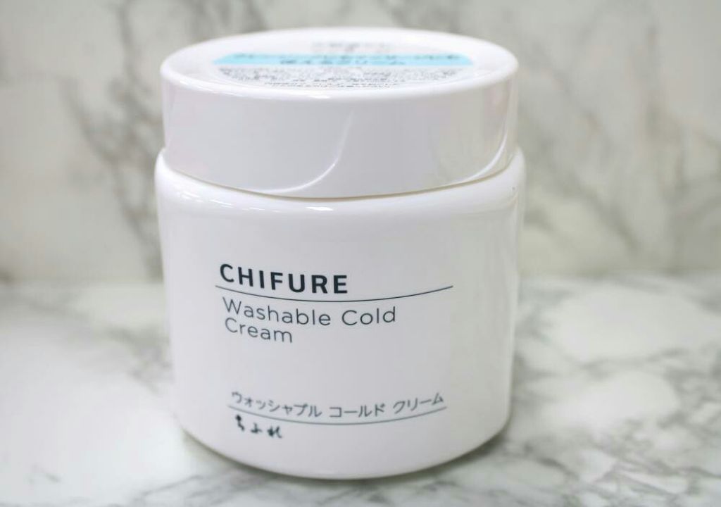 ウォッシャブル コールド クリーム/ちふれ/クレンジングクリームを使ったクチコミ（1枚目）