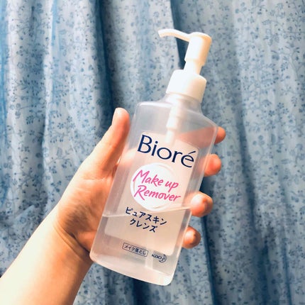 ピュアスキンクレンズ/ビオレ/オイルクレンジングを使ったクチコミ(1枚目)