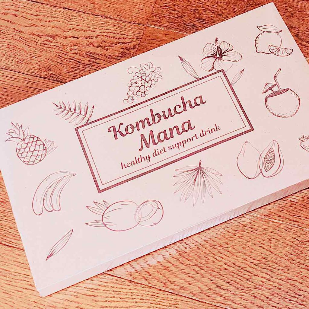 コンブチャマナ(Kombucha Mana)/クワンジャパン/コンブチャを使ったクチコミ(2枚目)