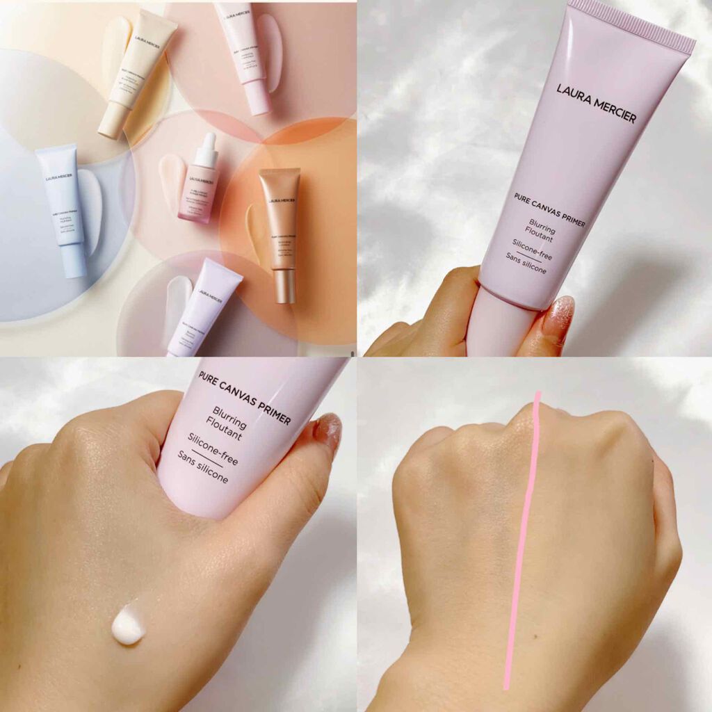 ピュア キャンバス パワー プライマー スーパーチャージド エッセンス/ローラ メルシエ/化粧下地を使ったクチコミ(3枚目)