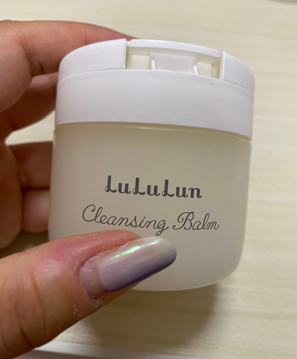 ルルルン クレンジングバーム(アロマタイプ)/ルルルン/クレンジングバームを使ったクチコミ(1枚目)