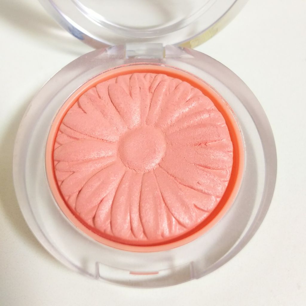 チーク ポップ/CLINIQUE/パウダーチークを使ったクチコミ（2枚目）