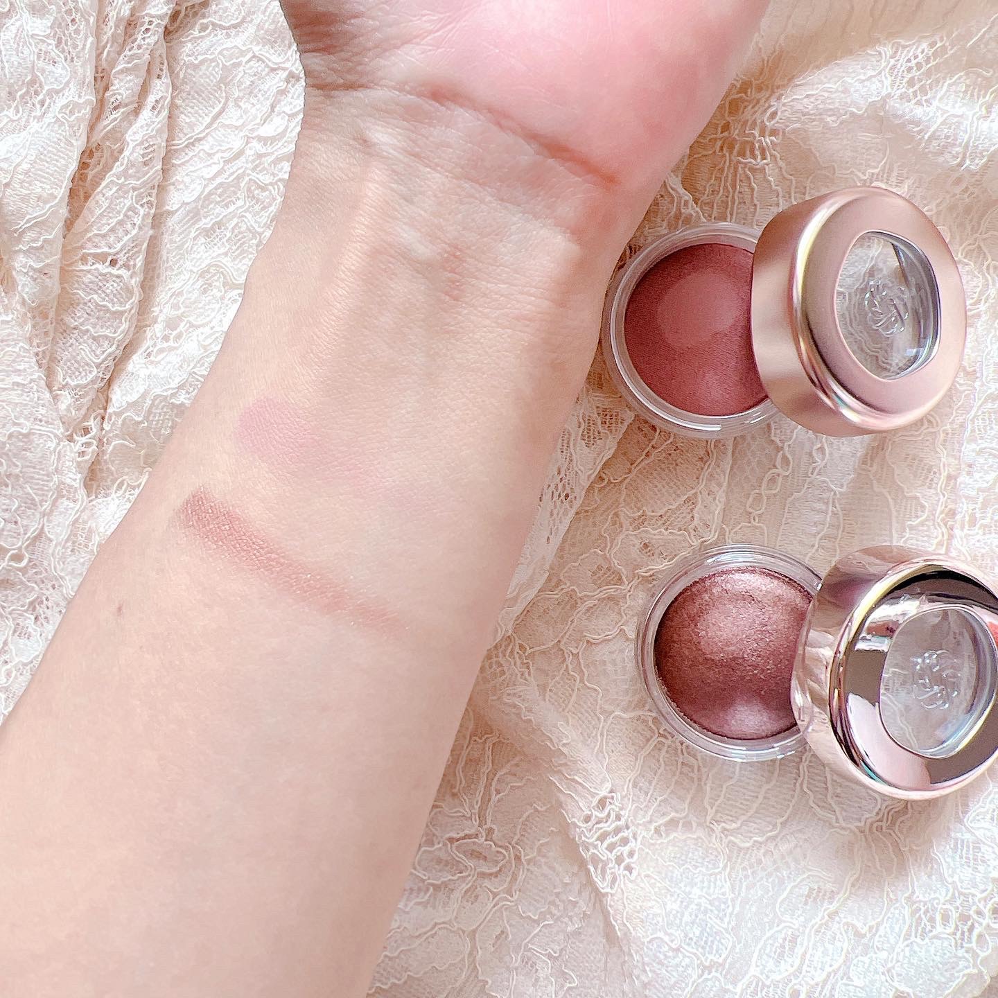 アイグロウジェム スキンシャドウ/DECORTÉ/ジェル・クリームアイシャドウを使ったクチコミ（3枚目）