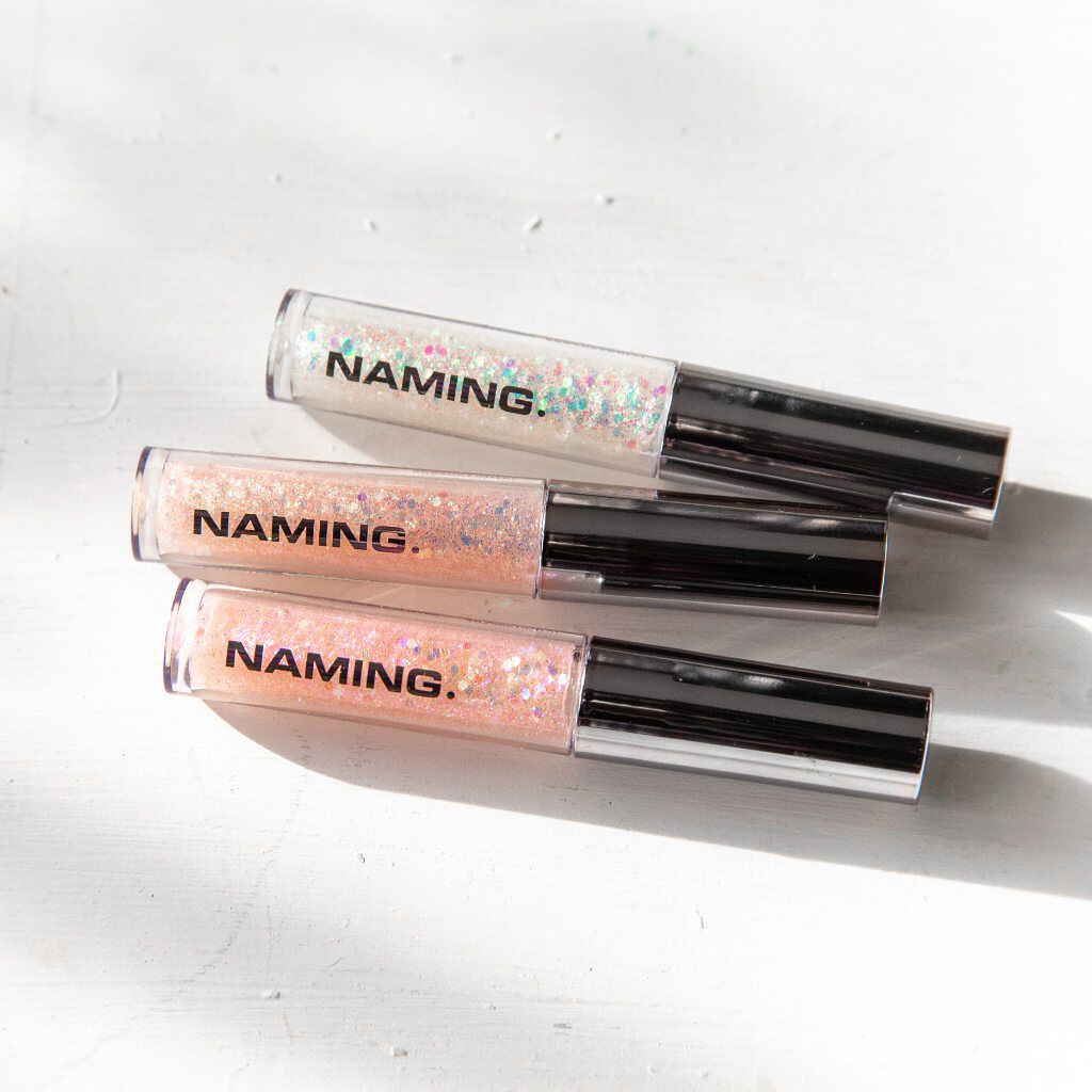 ダズリングアイグリッター/NAMING./リキッドアイシャドウを使ったクチコミ(1枚目)