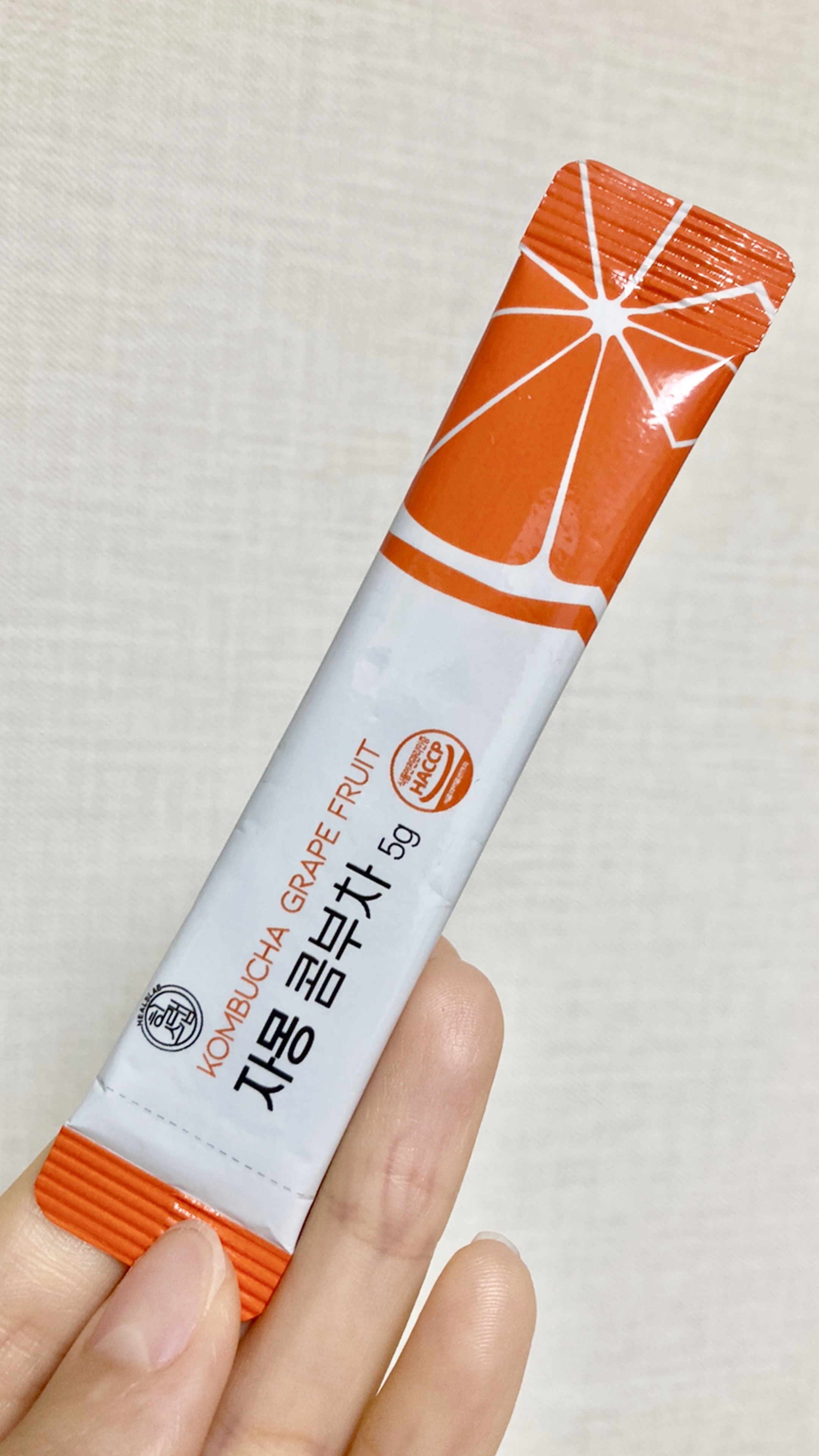 HEALSLAB KOMBUCHA/HEALSLAB/コンブチャを使ったクチコミ（1枚目）