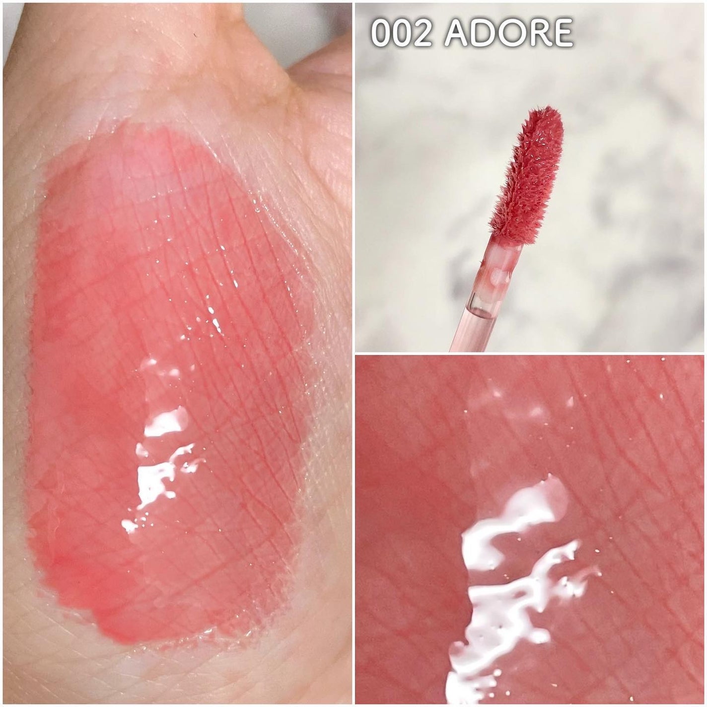 LIP PLUMPER GLAZE TINT/ROJEV/口紅を使ったクチコミ(5枚目)