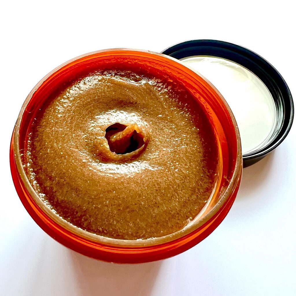 ブラックシュガー パーフェクト エッセンシャル スクラブ2X/SKINFOOD/洗い流すパック・マスクを使ったクチコミ（3枚目）