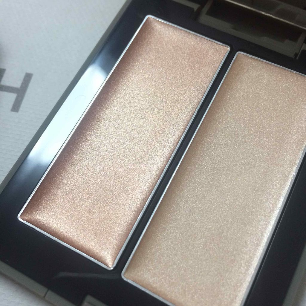 THREE シマリング グロー デュオ/THREE/クリームハイライトを使ったクチコミ(2枚目)