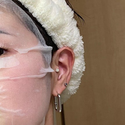 オールインワンシートマスク センシティブマスク/クオリティファースト/シートマスク・パックを使ったクチコミ(4枚目)