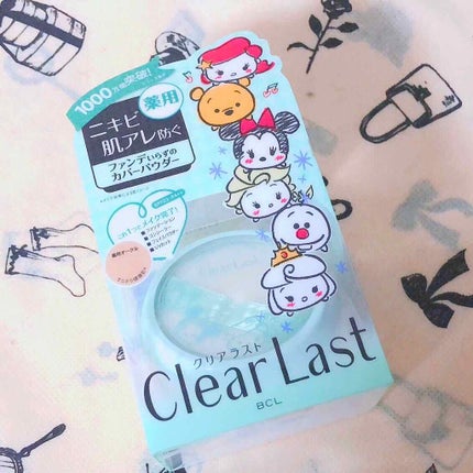 フェイスパウダー 薬用オークル/クリアラスト/プレストパウダーを使ったクチコミ(1枚目)